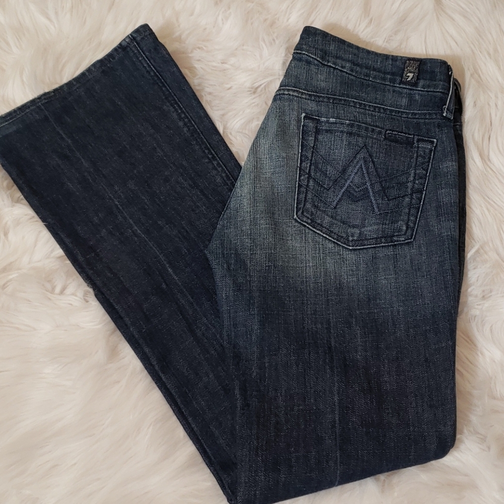 7 for all Mankind Jeans A Pocket size 28